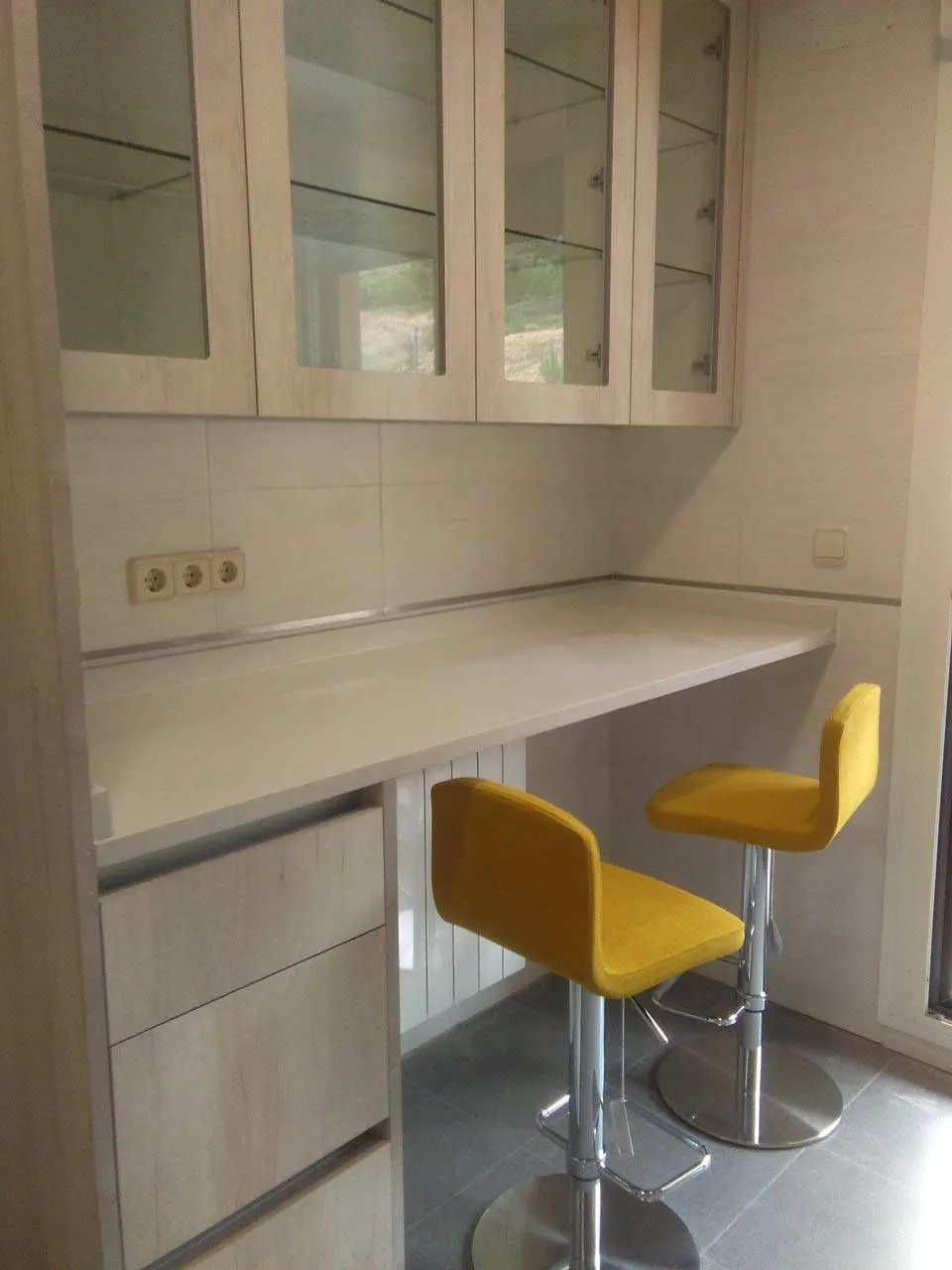 Cocina moderna