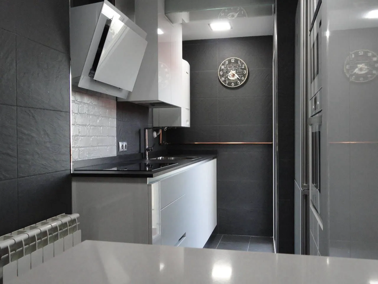 Cocina realizada por Fogón Cocinas