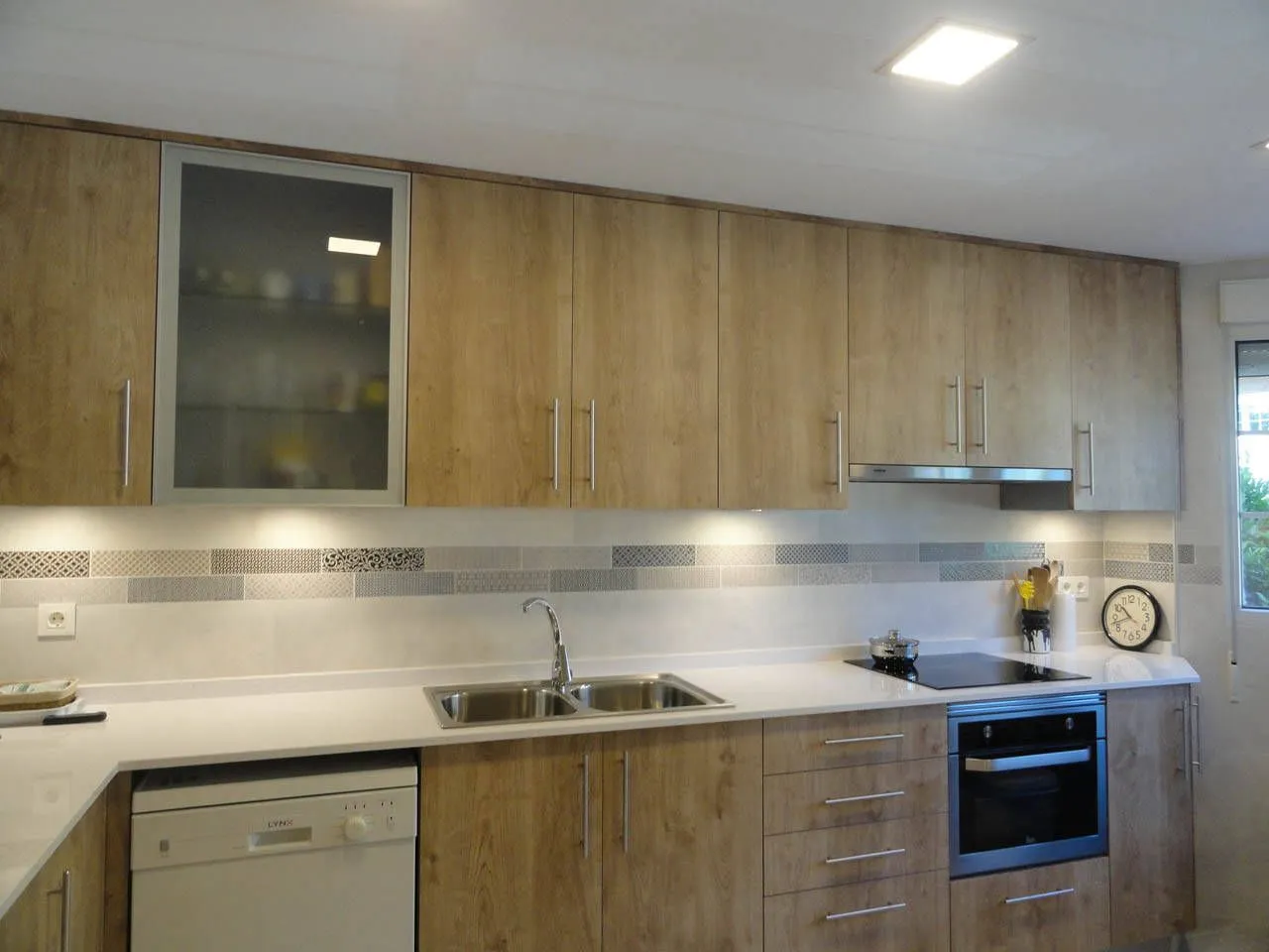 Cocina a medida diseñada por Fogón Cocinas